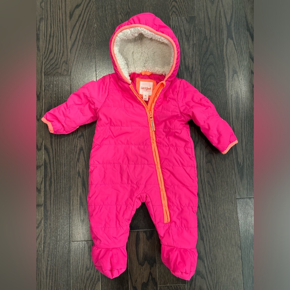 Cat & Jack 6 month bunting suit